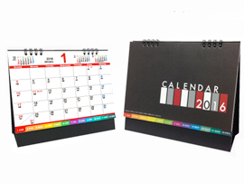 卓上カレンダーの定番商品としてマルチ卓上カレンダーがあります。