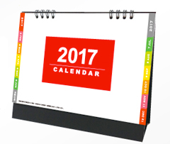 卓上カレンダーのは様々な種類がありますが、大きく分けてインデックス付きとインデックスなしのタイプに分かれます。