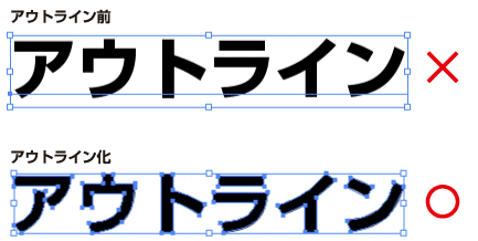 アウトライン