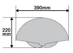 うちわ詳細図