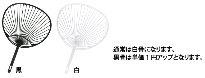 黒・白　骨