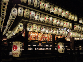 うちわと祭り（祇園祭）