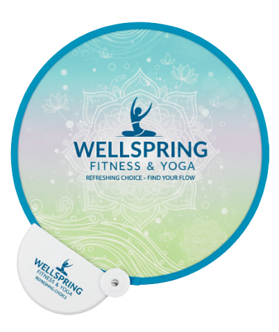 フォールディングファン　フィットネススタジオイメージ