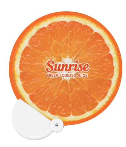 フォールディングファン　ジューススタンドイメージ