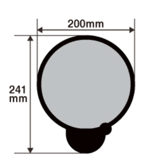 フォールディングファンサイズ