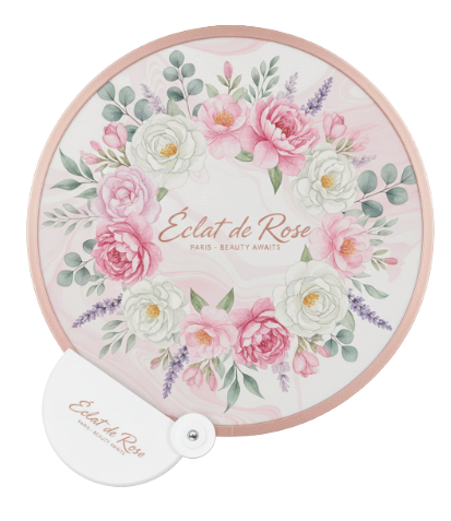 フォールディングファン　クリニックイメージ